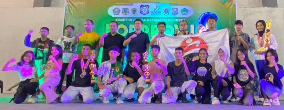 KETUM KORMI PROVINSI GORONTALO IWAN RAHIM dan Para Pegiat BKI